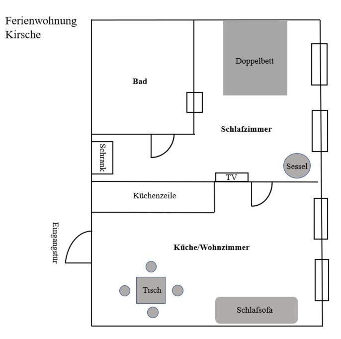 Ferienwohnungen An Der Blasiikirche Quedlinburg Ngoại thất bức ảnh