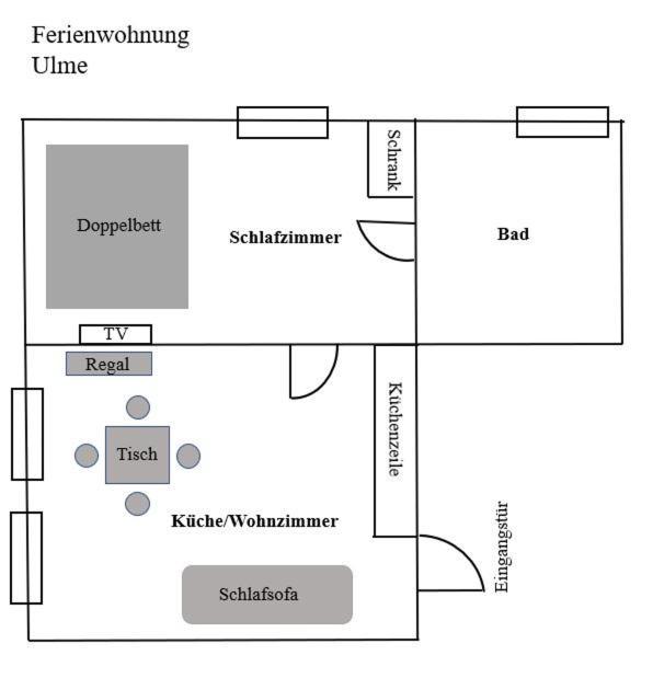 Ferienwohnungen An Der Blasiikirche Quedlinburg Ngoại thất bức ảnh