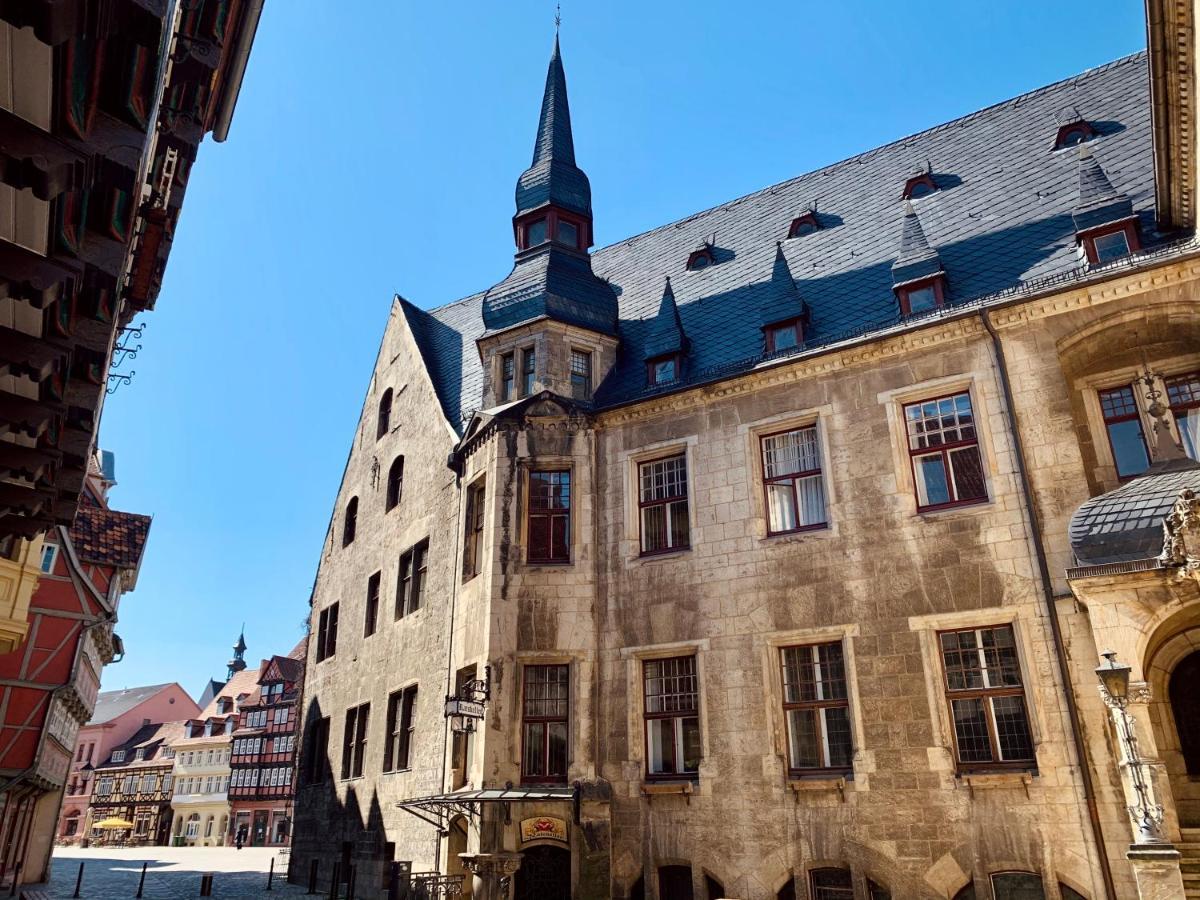 Ferienwohnungen An Der Blasiikirche Quedlinburg Ngoại thất bức ảnh