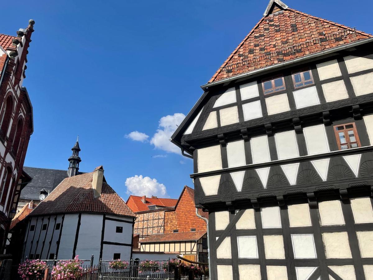 Ferienwohnungen An Der Blasiikirche Quedlinburg Ngoại thất bức ảnh