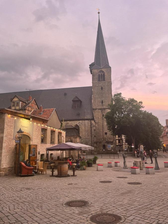 Ferienwohnungen An Der Blasiikirche Quedlinburg Ngoại thất bức ảnh