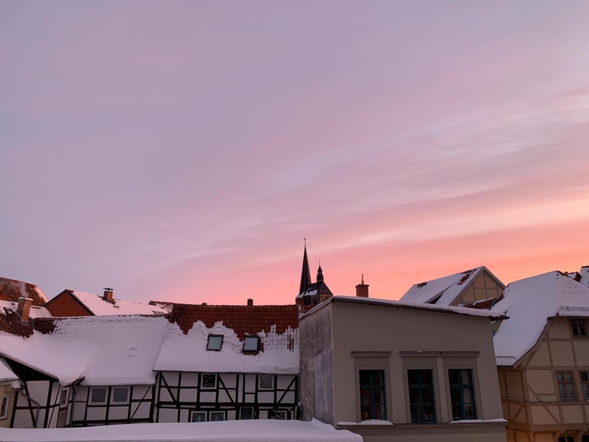 Ferienwohnungen An Der Blasiikirche Quedlinburg Ngoại thất bức ảnh