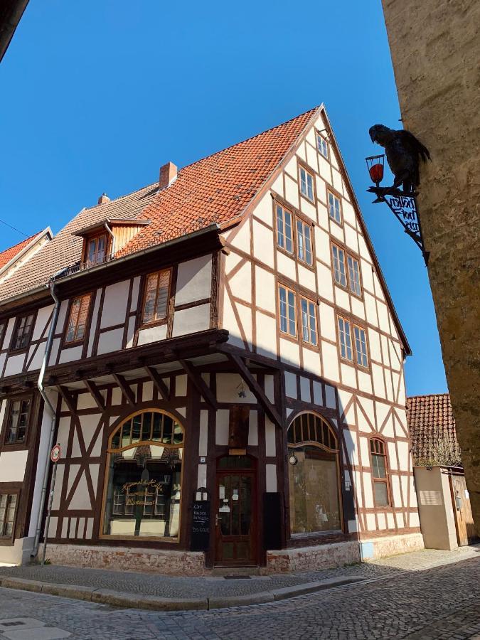 Ferienwohnungen An Der Blasiikirche Quedlinburg Ngoại thất bức ảnh