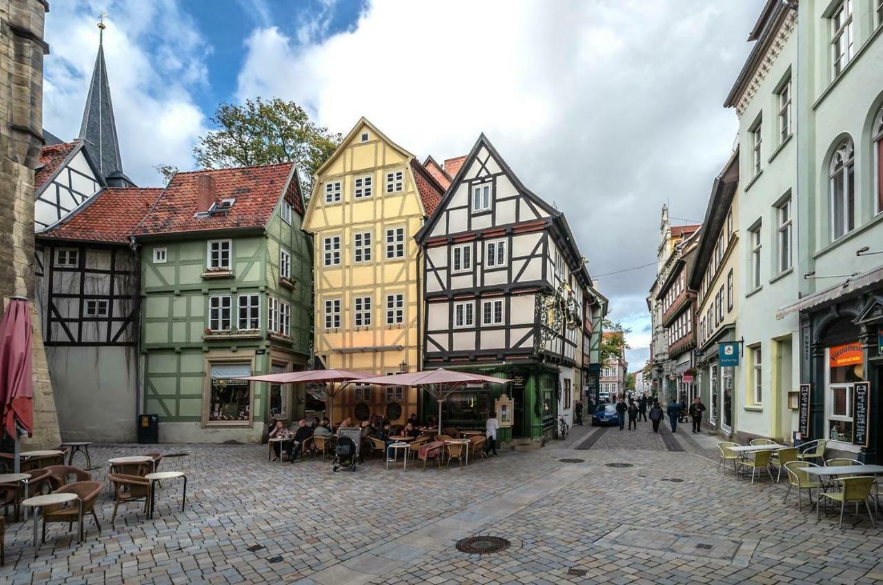 Ferienwohnungen An Der Blasiikirche Quedlinburg Ngoại thất bức ảnh