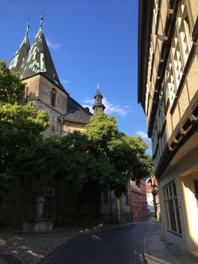 Ferienwohnungen An Der Blasiikirche Quedlinburg Ngoại thất bức ảnh