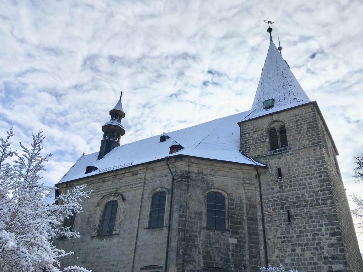 Ferienwohnungen An Der Blasiikirche Quedlinburg Ngoại thất bức ảnh