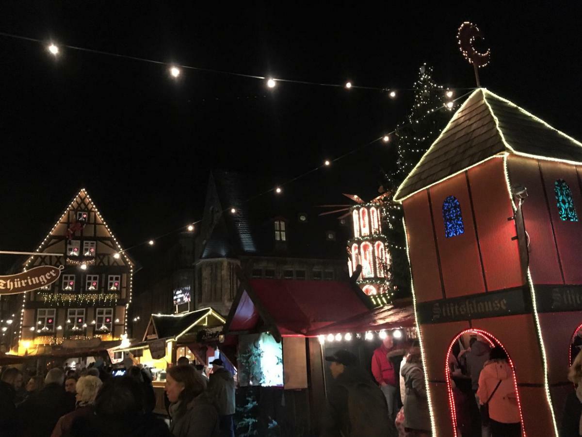 Ferienwohnungen An Der Blasiikirche Quedlinburg Ngoại thất bức ảnh