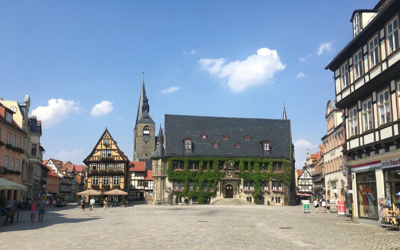 Ferienwohnungen An Der Blasiikirche Quedlinburg Ngoại thất bức ảnh