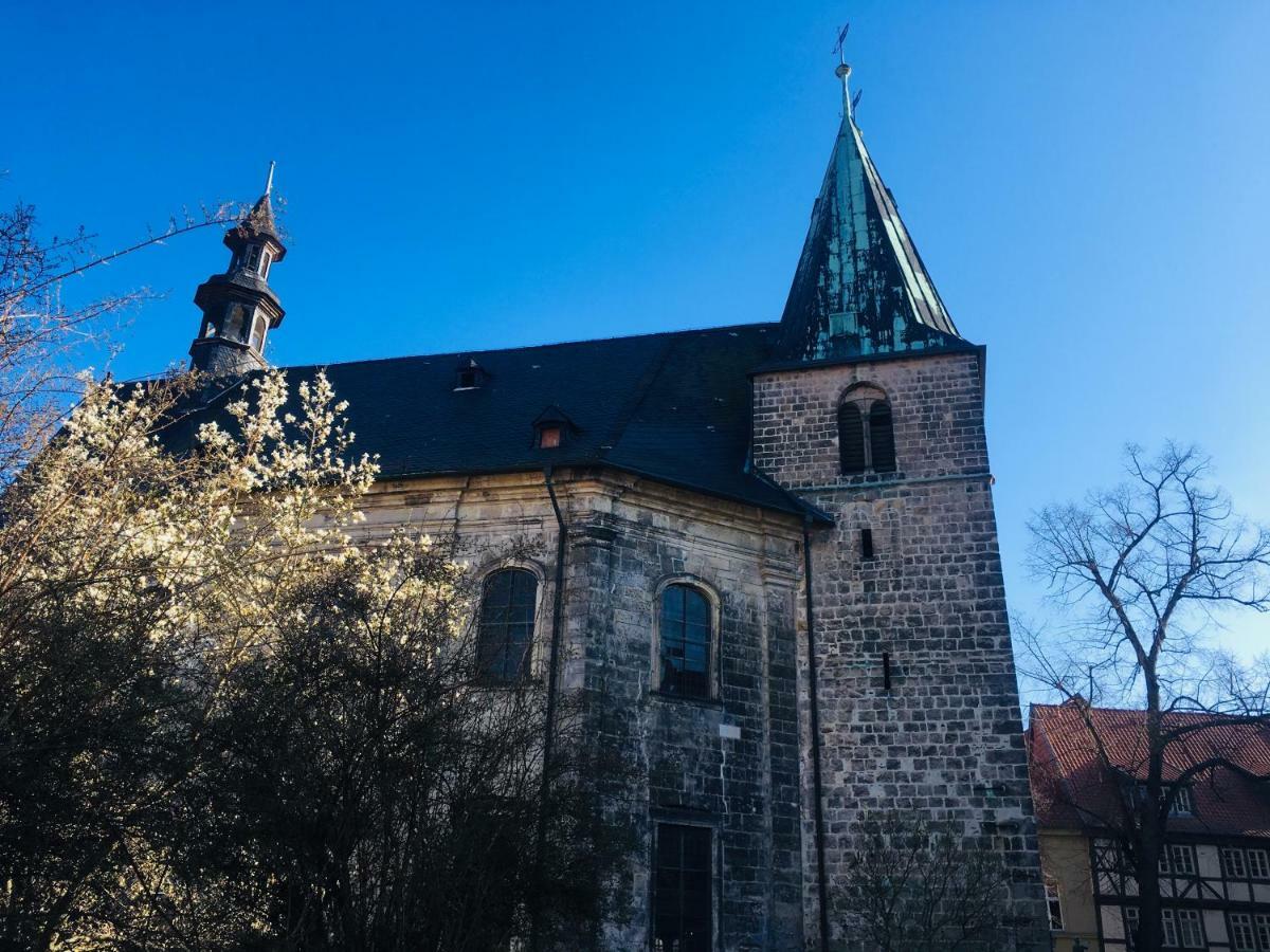 Ferienwohnungen An Der Blasiikirche Quedlinburg Ngoại thất bức ảnh